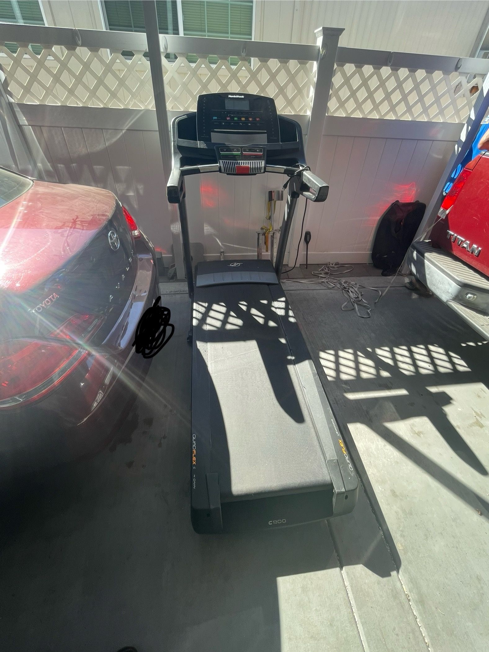 NordicTrack C900 Treadmill