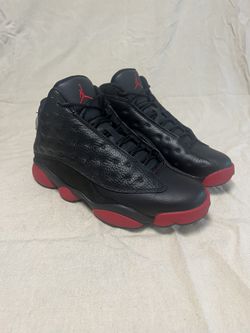Dirty Breds - Air Jordan 13 Retro - Black/ Gym Red-Black 