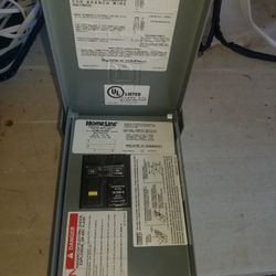 50 Amp Breaker Box