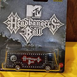 Hot Wheels Head Bangers Bus