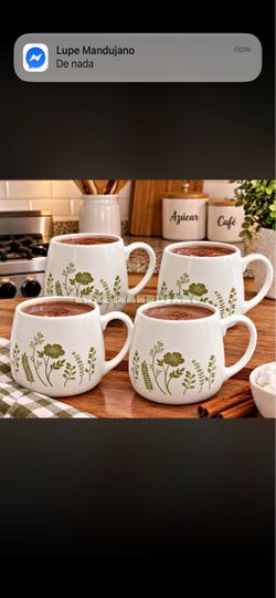 Princess house mugs
