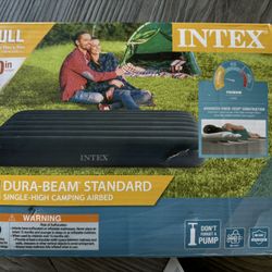 Camping Mattress with Air Pump 