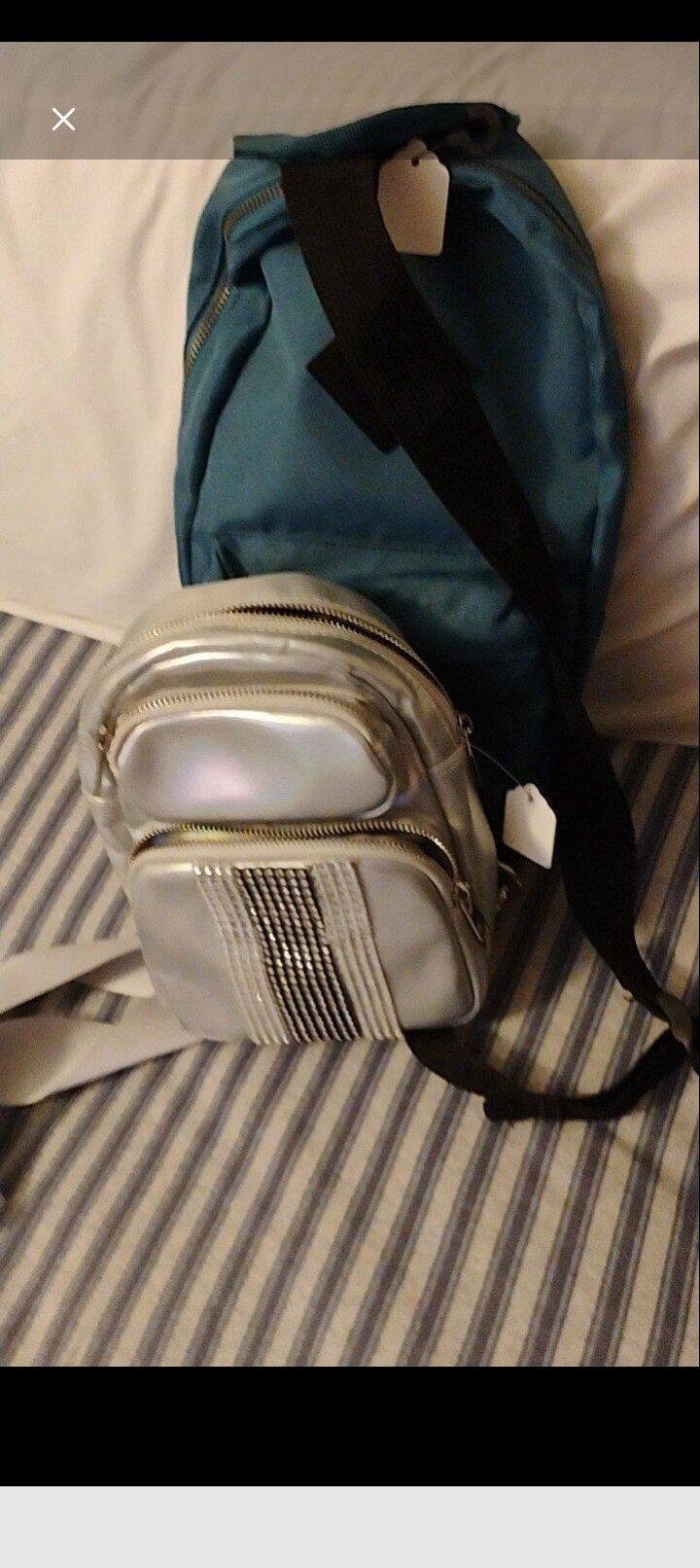 2 Over The Neck Purses Both For 4 Dollars Good Shape 