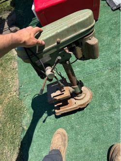 Bench top drill press