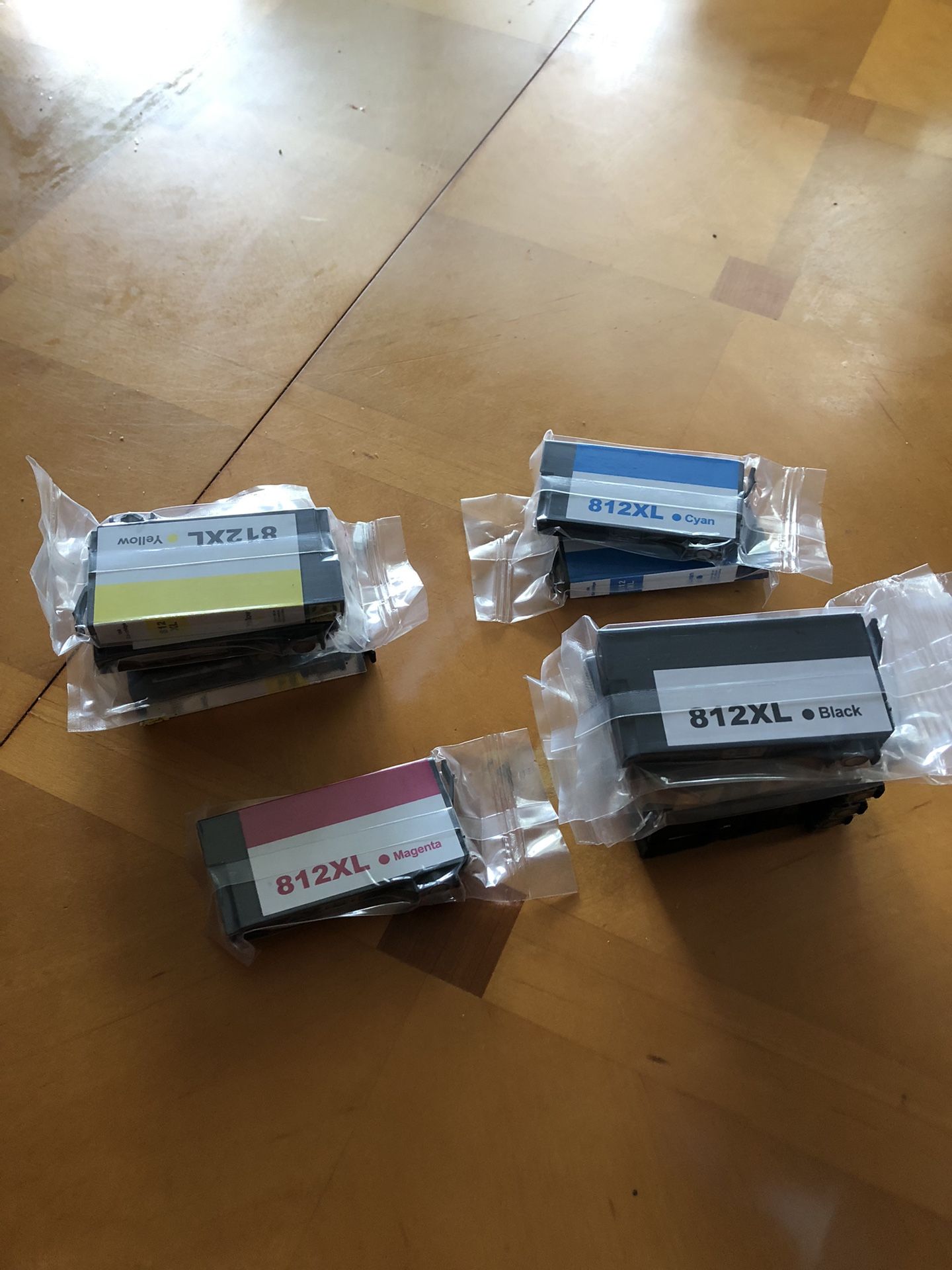 812 XL Printer Cartridge/ink Unopened