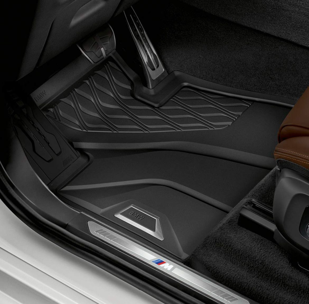 Set Of 2 Car Floor Mats