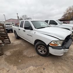 2012 Dodge Ram - Parts Only #YC7