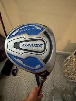 Awesome Men’s Golf 3 wood Gamer w/Atmos Fujikura shaft and great grip Right Reg flex