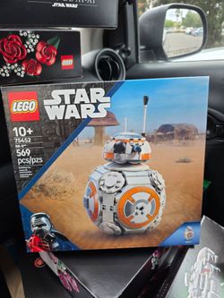 Star wars lego set bb8