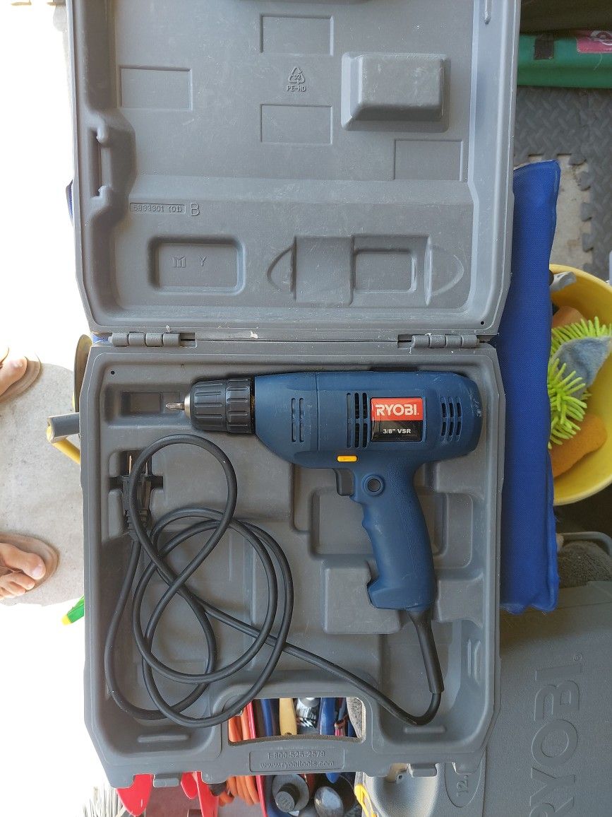 Ryobi VSR 3/8 Corded Drill