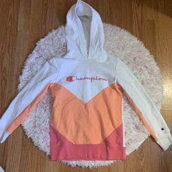 Girls Champion Hoodie Size Medium 