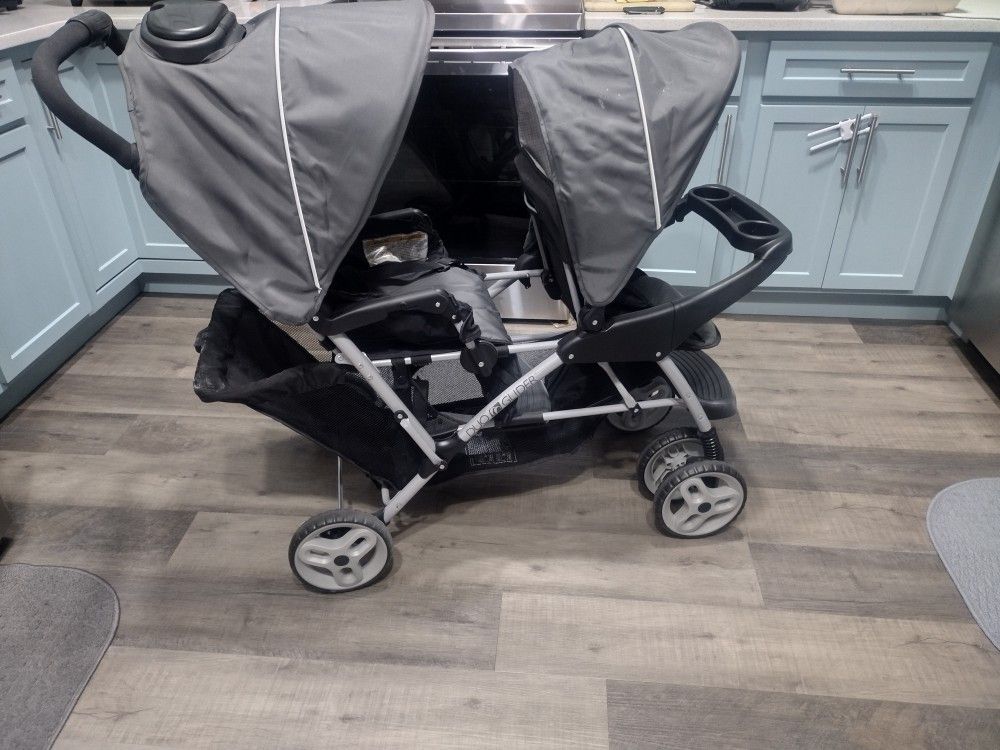 Grace Duo Glider Double Stroller