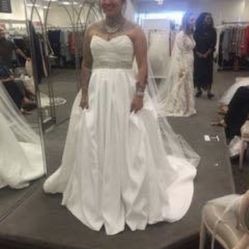 David’s Bridal Wedding Dress