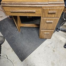Sewing Machine Desk