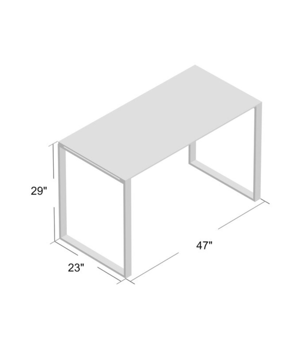 Glass Top Gold Desk for Sale in Sacramento, CA OfferUp