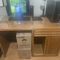 Oak Desk