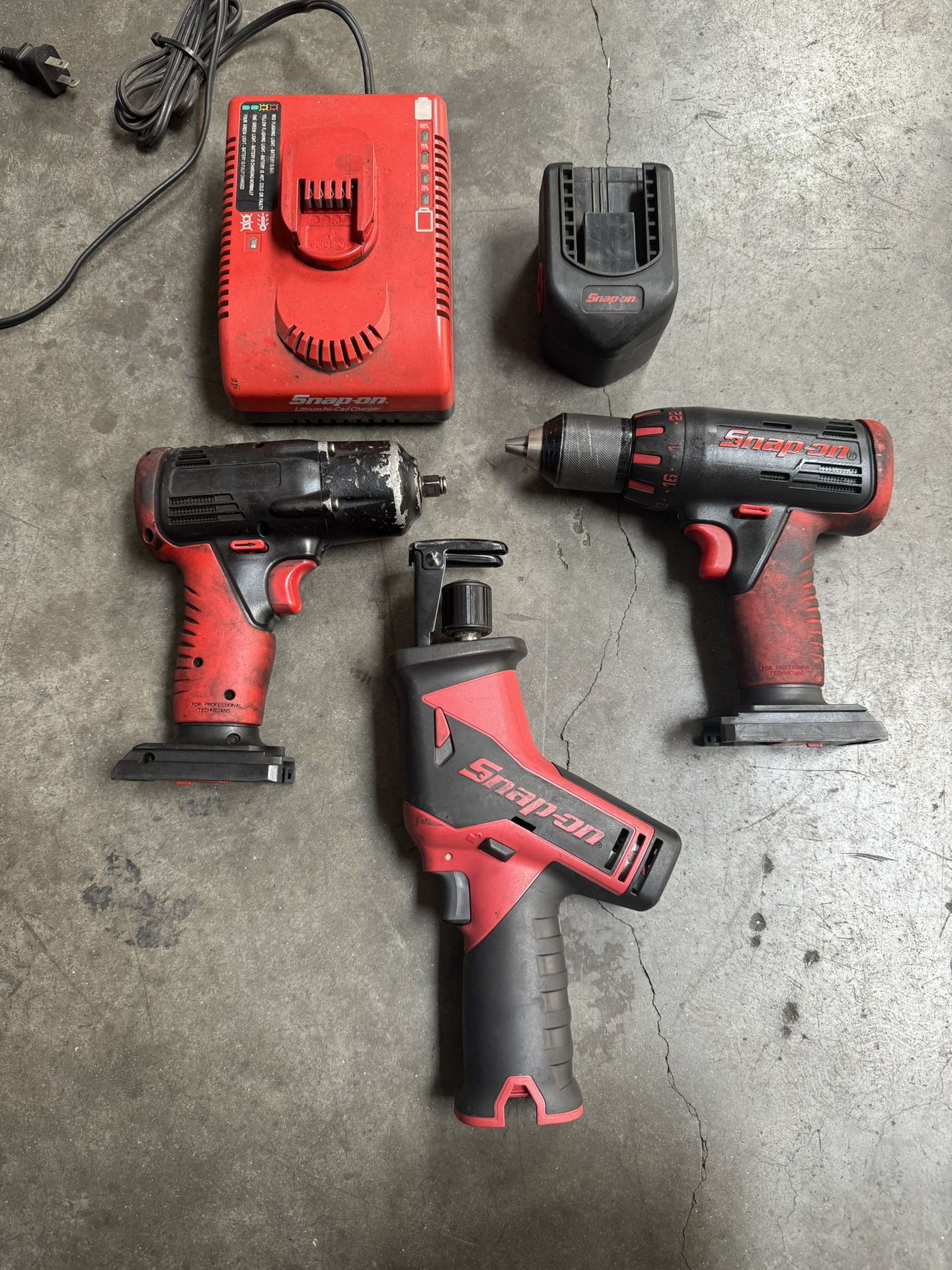 Snap on Impact/drill/saw