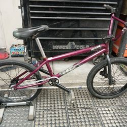 STLN Stereo Brand Custom BMX Bike