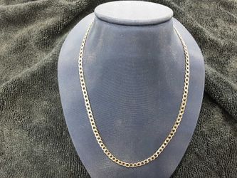Link Chain - Yellow Gold 10k (.417) 3.8 grams 18 inch