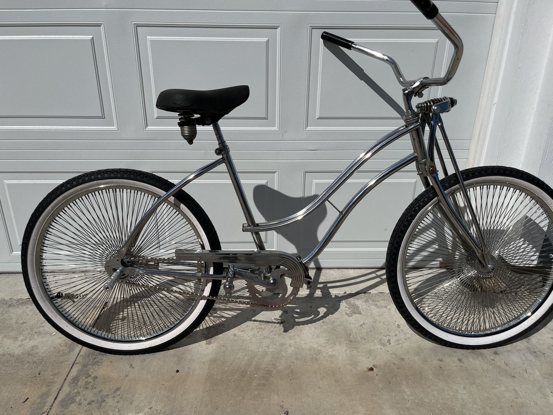Lowrider Bike 24” Chrome