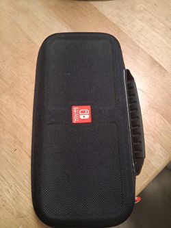 Nintendo switch case.