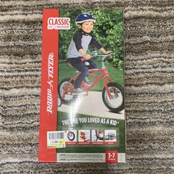 Radio Flyer Kids Bicycle 12” Classic Cruiser 