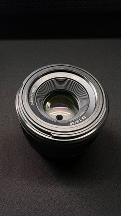 Sony - FE 50mm f/1.8 Standard Prime Lens for E-mount Cameras