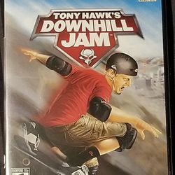 Tony Hawk's Downhill Jam PS2 Playstation 2 Game USED