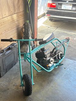OG BAM mini bike