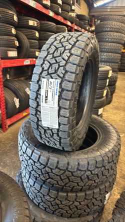 LT295/65R20 TOYO OPEN COUNTRY A/T3..10 Ply E