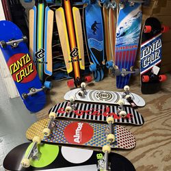 Skateboards