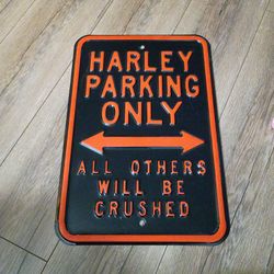 Harley Wall Metal Wall Art