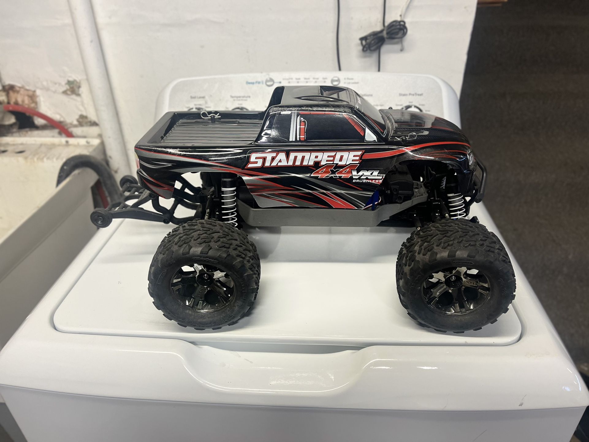 battery-powered car