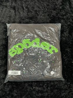 grey slate spider hoodie