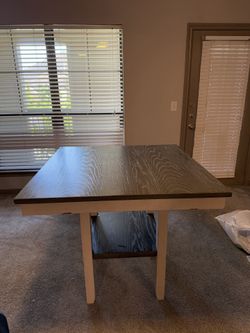 Dining table