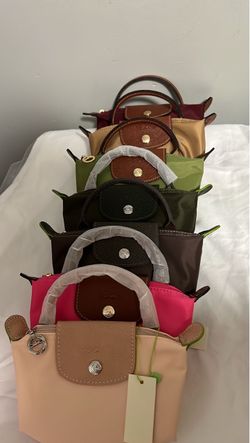 Long champ bags