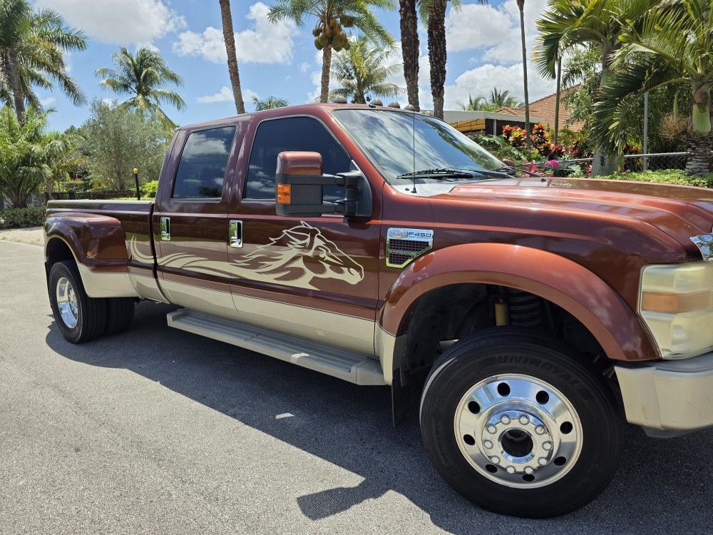 2008 Ford F-450