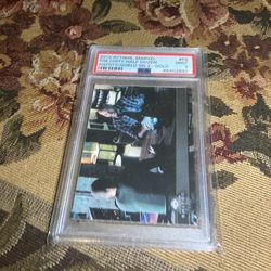 2015 Marvel Agents of Shield The Dirty Half Dozen #59 numbered 010/100 graded PSA mint 9
