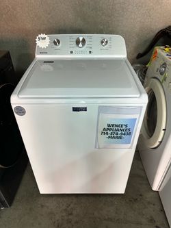 WHITE MAYTAG TOP LOAD WASHER