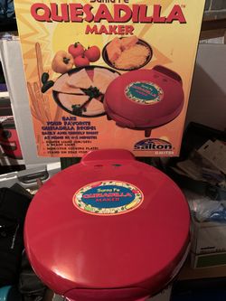 Quesadilla Maker