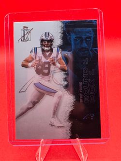 2025 Topps Signature Class Bryce Young Panthers Round 1 Pick 1 #9