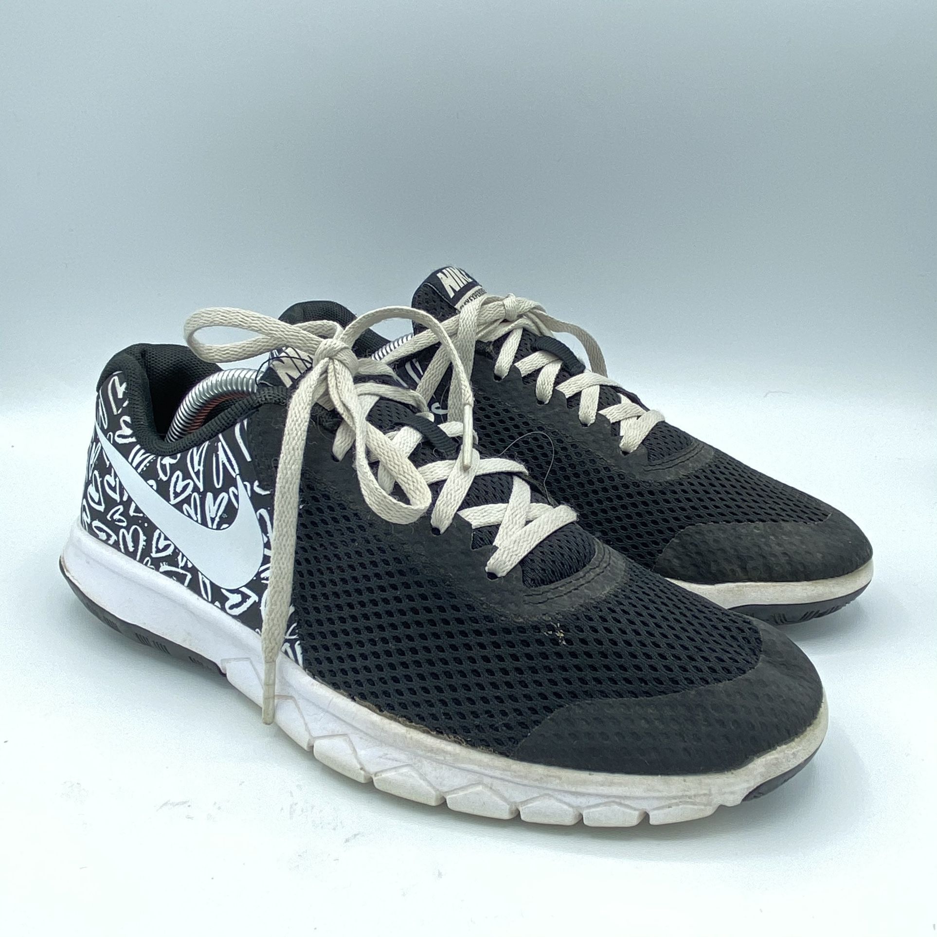 Nike Experience 5 Print Big Kids Style 844988-001 Size US 5.5Y /cm Sneakers