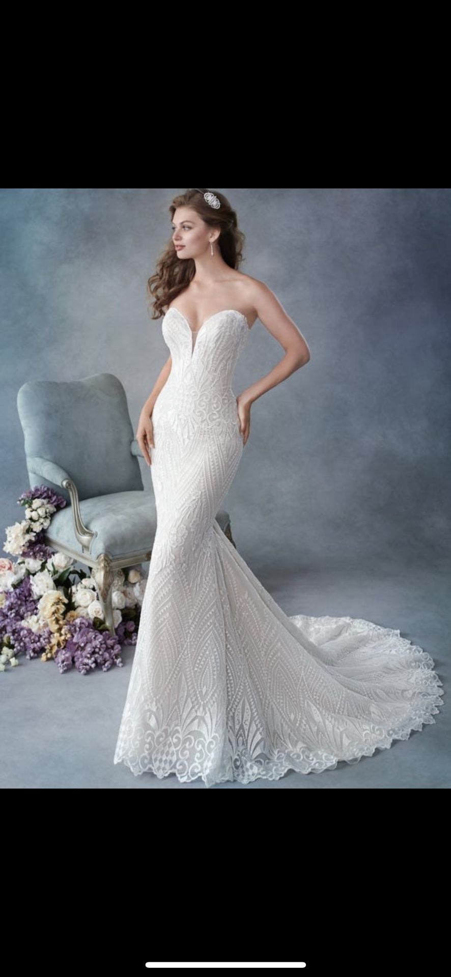 Brand New Kenneth Winston Wedding Dress