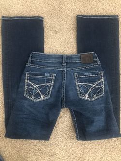 DESIGNER JEANS:  BKE ~ SIZE 24
