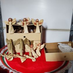 Vintage 3 Drawer Storage FULL Of Christmas decorations