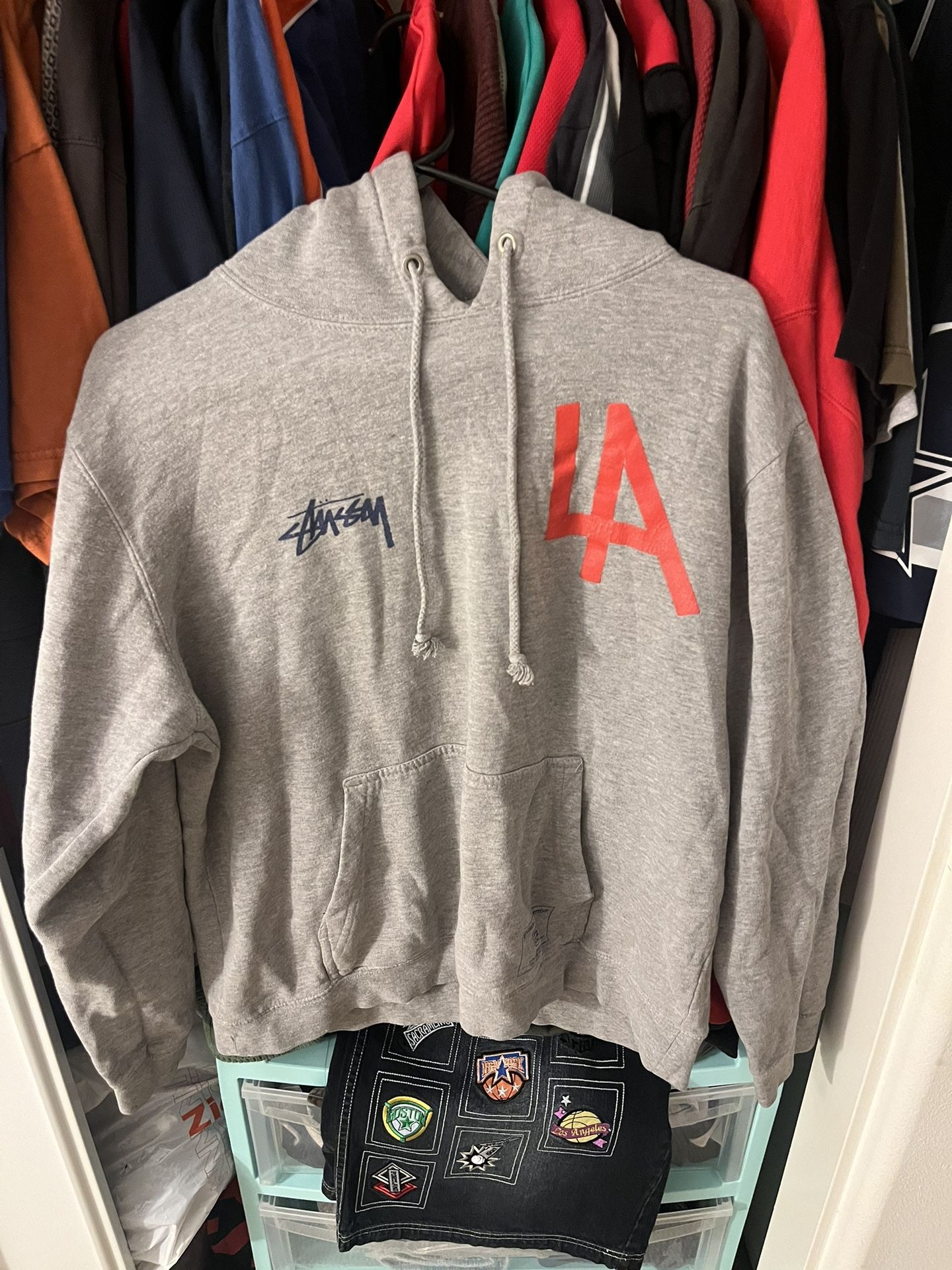Rare Stussy LA Hoodie
