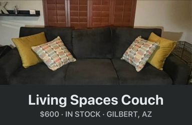 Living Spaces Couch