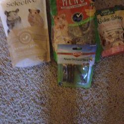 Hamster Cage ,Food And Acesories