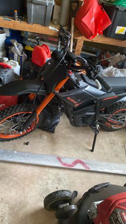Electric dirt bike