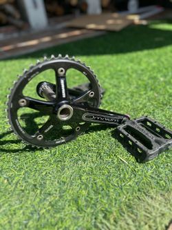 SRAM Omnium Crankset Fixie/Fixed Gear/Track Bike Parts